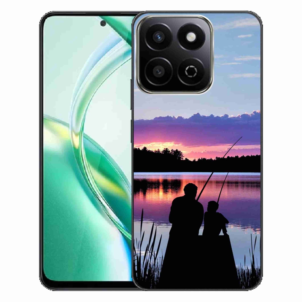 Zselés borítás mmCase a Honor 200 Smart 5G számára - halászat 2