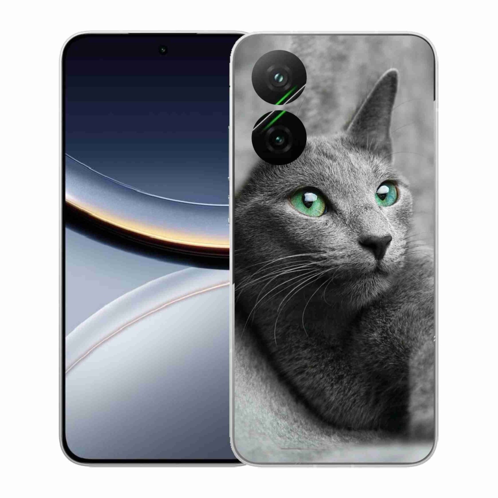 Gél borítás mmCase a Xiaomi Poco F7 5G számára - cat 2