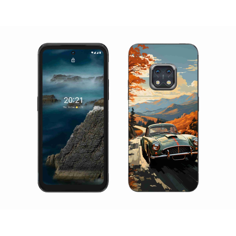 Zselés borítás mmCase a Nokia XR20 készülékhez - veterán 1