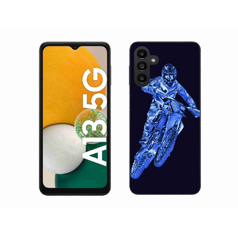 Zselés borítás mmCase Samsung Galaxy A13 5G - motocross 1