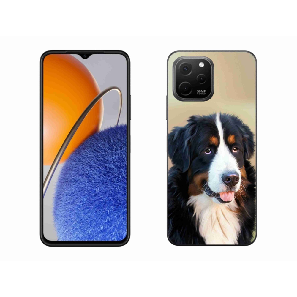 Gél tok mmCase a Huawei Nova Y61 készülékhez - Berni hegyi kutya