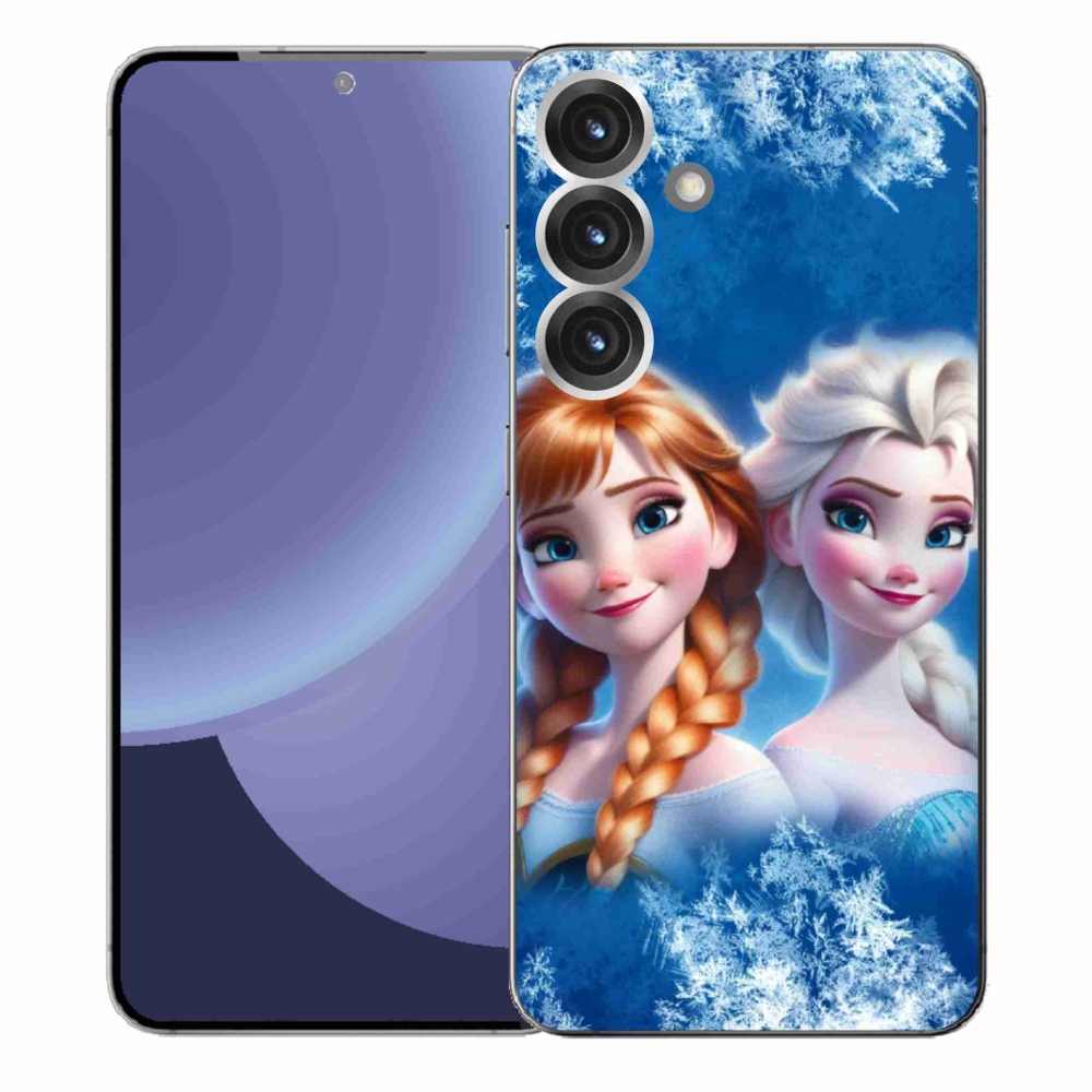 Zselés borítás mmCase Samsung Galaxy S25+ - Ice Kingdom 2