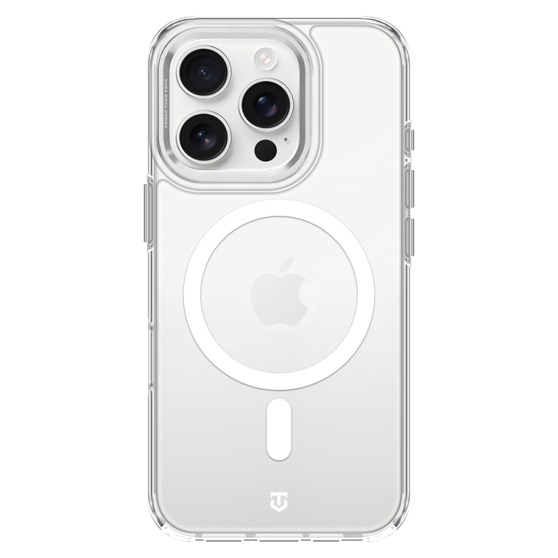 Tactical MagForce 2.0 tok az Apple iPhone 16 Pro-hoz, ezüst színben