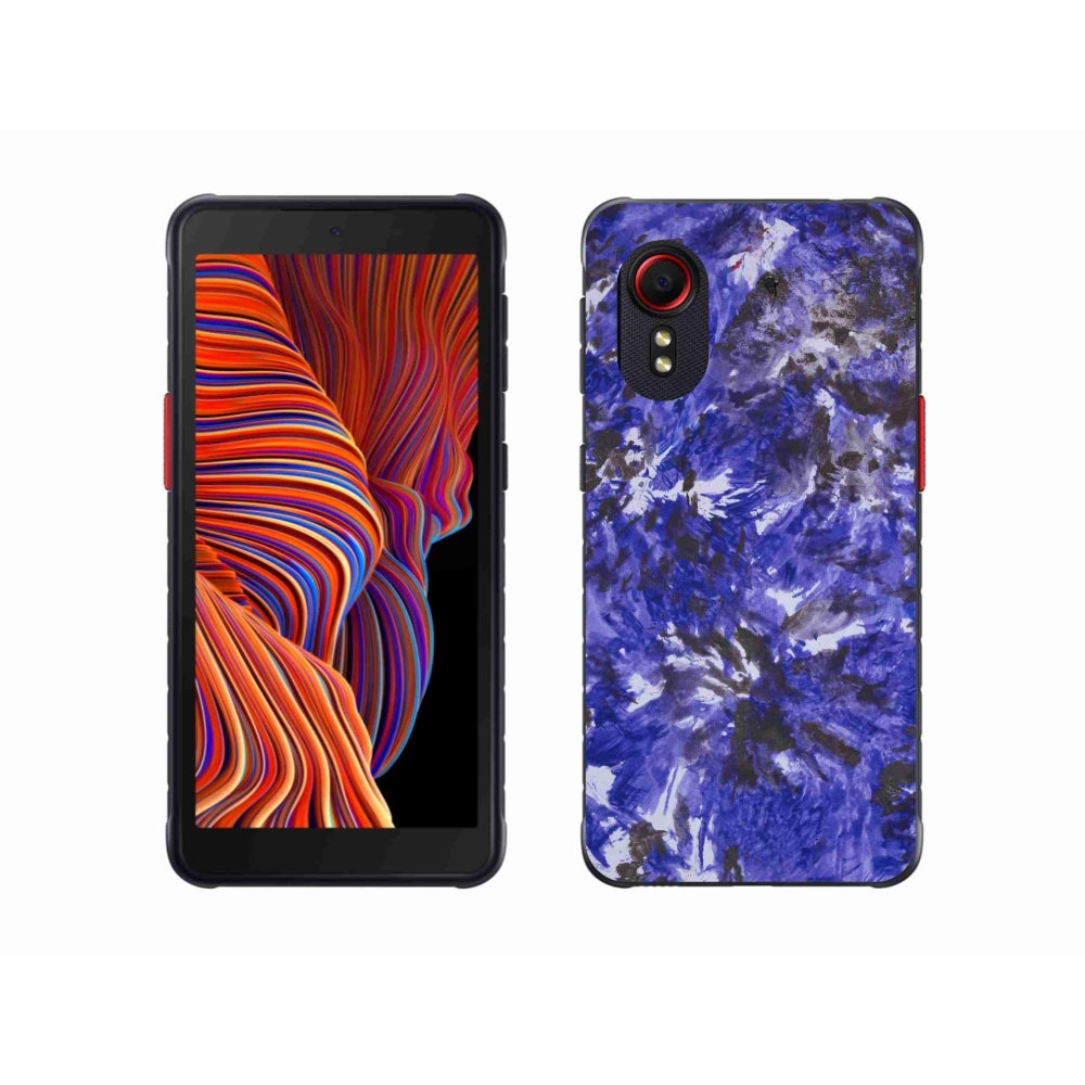 Gél borítás mmCase Samsung Galaxy Xcover 5 - absztrakt motívum 13