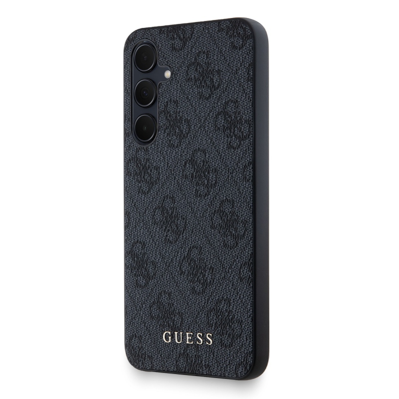 Guess 4G hátlap a Samsung Galaxy A35 5G szürke modellhez