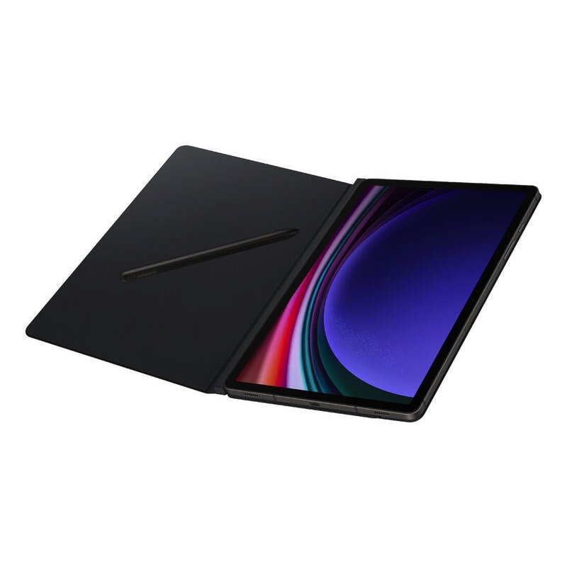 EF-BX710PBE Samsung Smart Book tok a Galaxy Tab S9 készülékhez Fekete