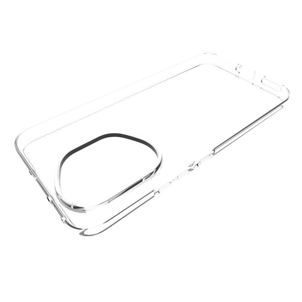 Átlátszó zselés tok Honor 400-hoz - átlátszó