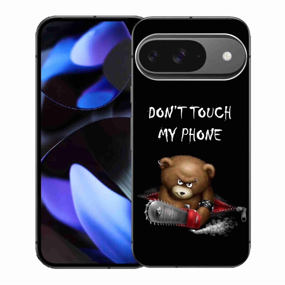 Zselés borítás mmCase a Google Pixel 9/9 Pro készülékhez - ne érintse meg a telefont