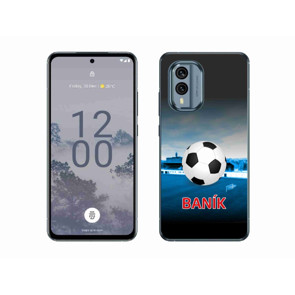 Zselés borító mmCase a Nokia X30 5G készülékhez - bányász 2