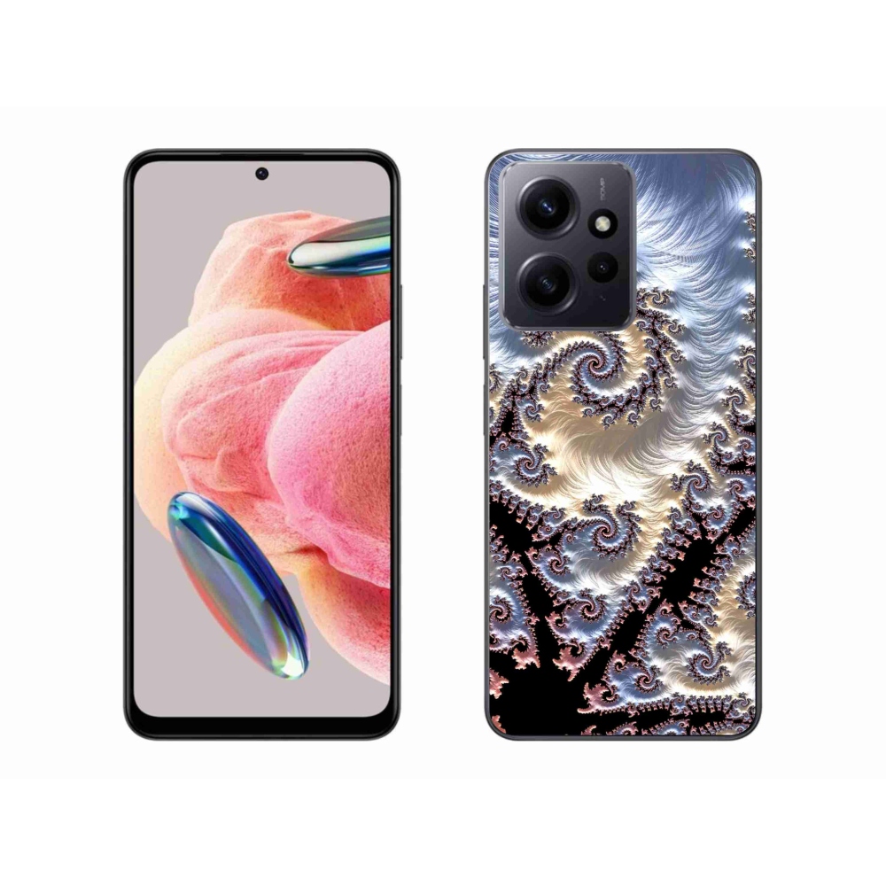 Gél borítás mmCase a Xiaomi Redmi Note 12 4G-hez - absztrakt motívum 22