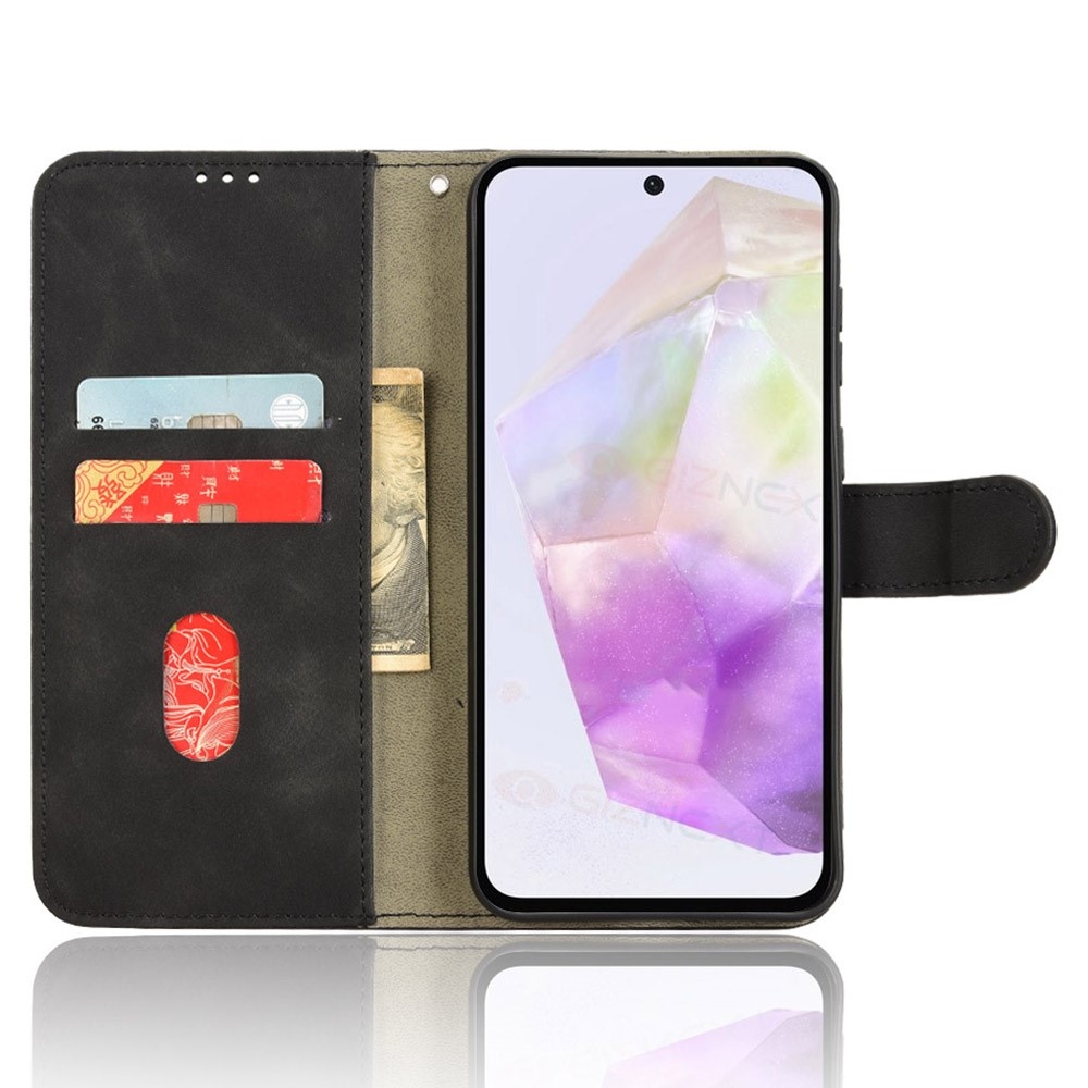 Feel book tok a Samsung Galaxy A36 5G készülékhez - fekete