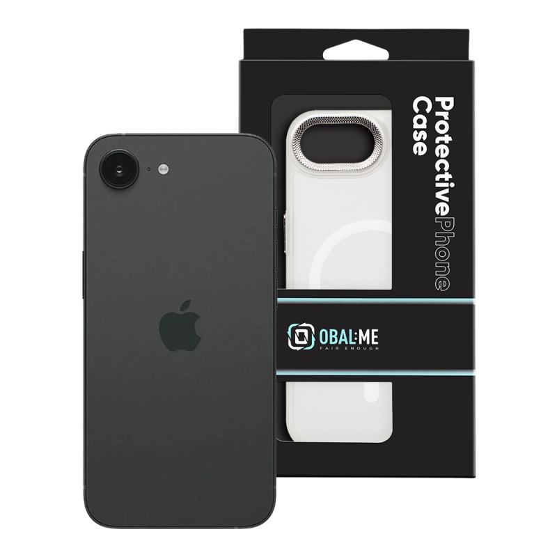 TOK: ME MagNetix Lumen tok az Apple iPhone 16e/17e-hez, matt kivitelben