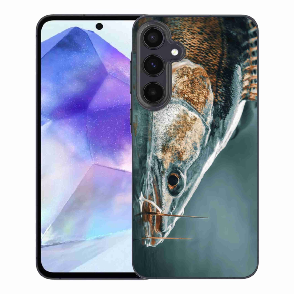 Gél tok mmCase a Samsung Galaxy A55 5G készülékhez - ananász