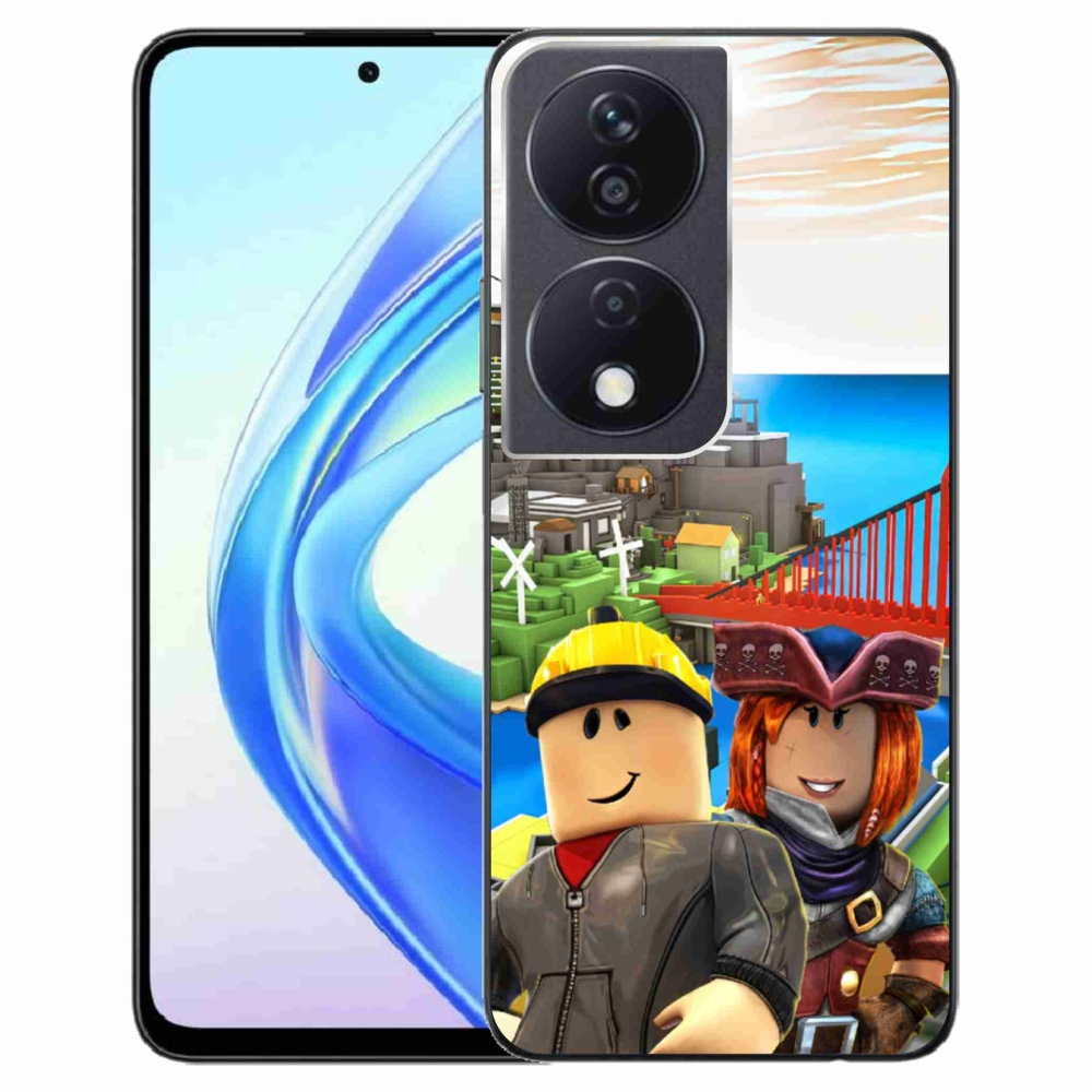 Zselés borítás mmCase a Honor X7b/Honor 90 Smart készülékhez - roblox 1