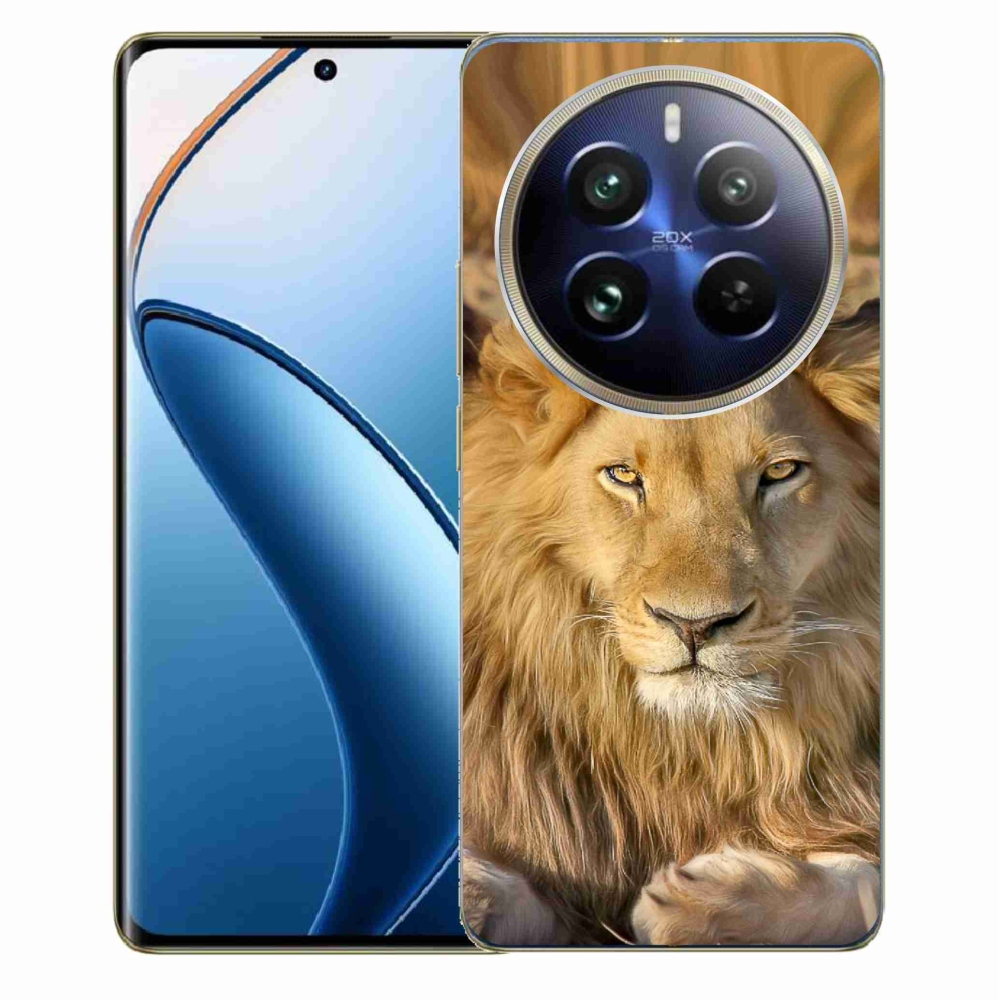 Gél borítás mmCase a Realme 12 Pro 5G/12 Pro+ 5G - Lion 2 számára