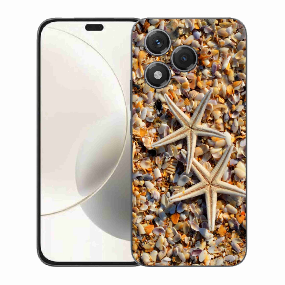 Zselés borítás mmCase a Honor 400 Lite készülékhez - tengeri csillag