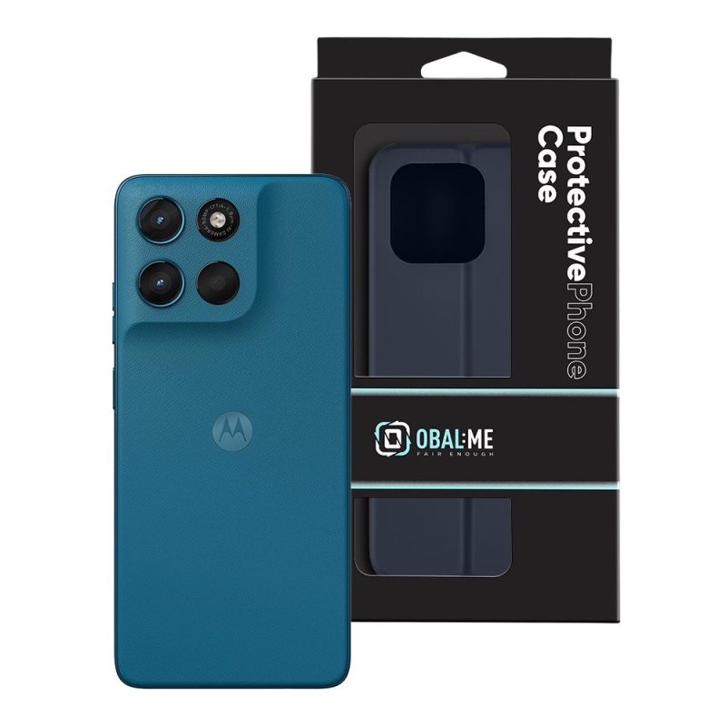 CSOMAG:ME SmoothTouch tok Motorola G57 Power sötétkékhez