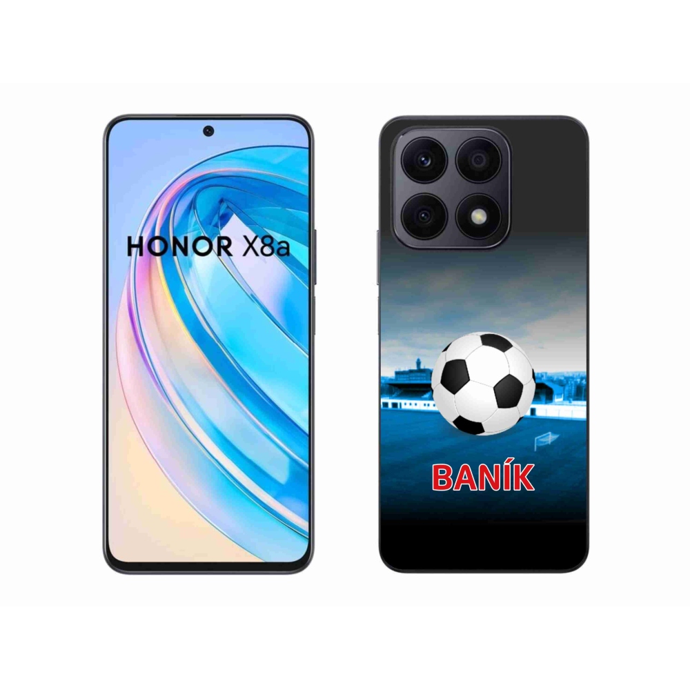 Zselés borítás mmCase a Honor X8a készülékhez - bányász 2