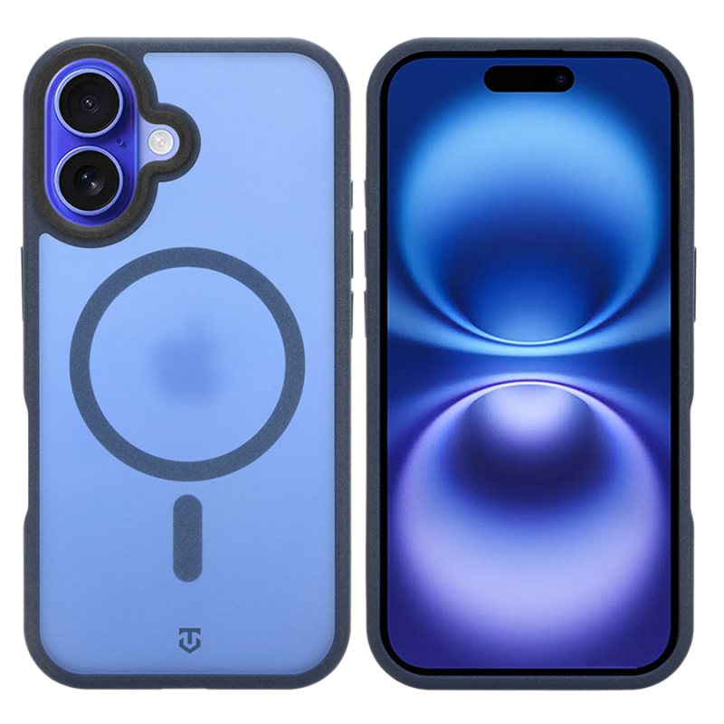 Tactical MagForce Hypersand tok az Apple iPhone 16-hoz, mélykék