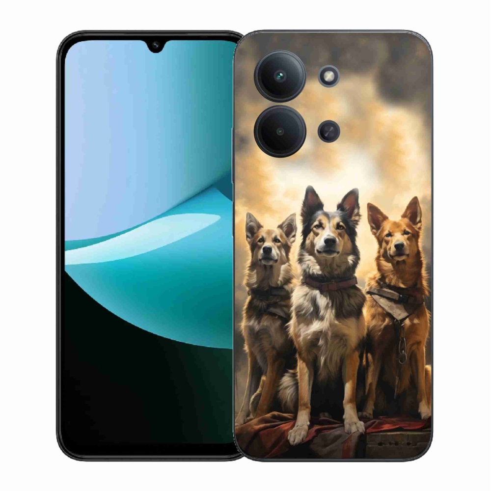 Gél borítás mmCase a Xiaomi Redmi 15C 4G (171mm)/Poco C85 4G (171mm) - három psi