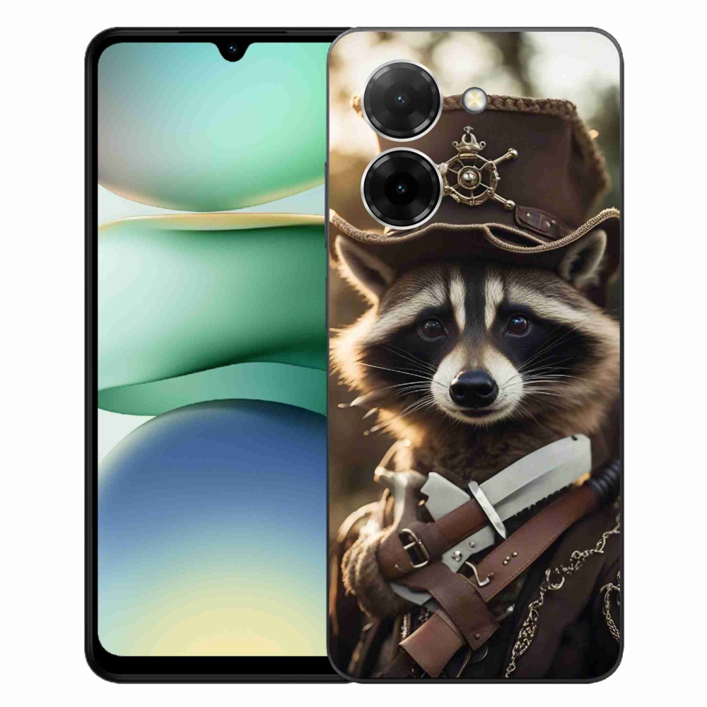 Gél borítás mmCase a Xiaomi Redmi A5 (173.45x79.35x8.45mm) - mosómedve egyenruhában