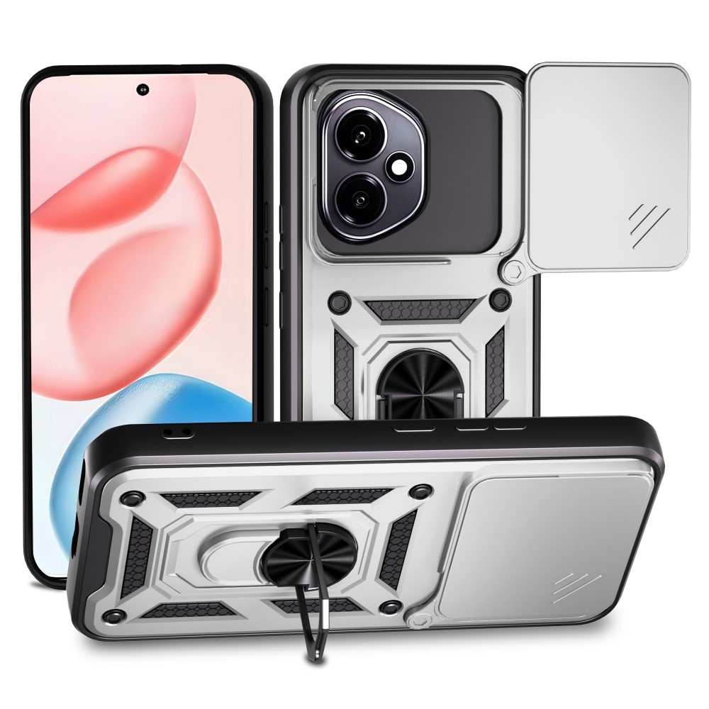 Csúszásálló borítás Honor 400-hoz - ezüst