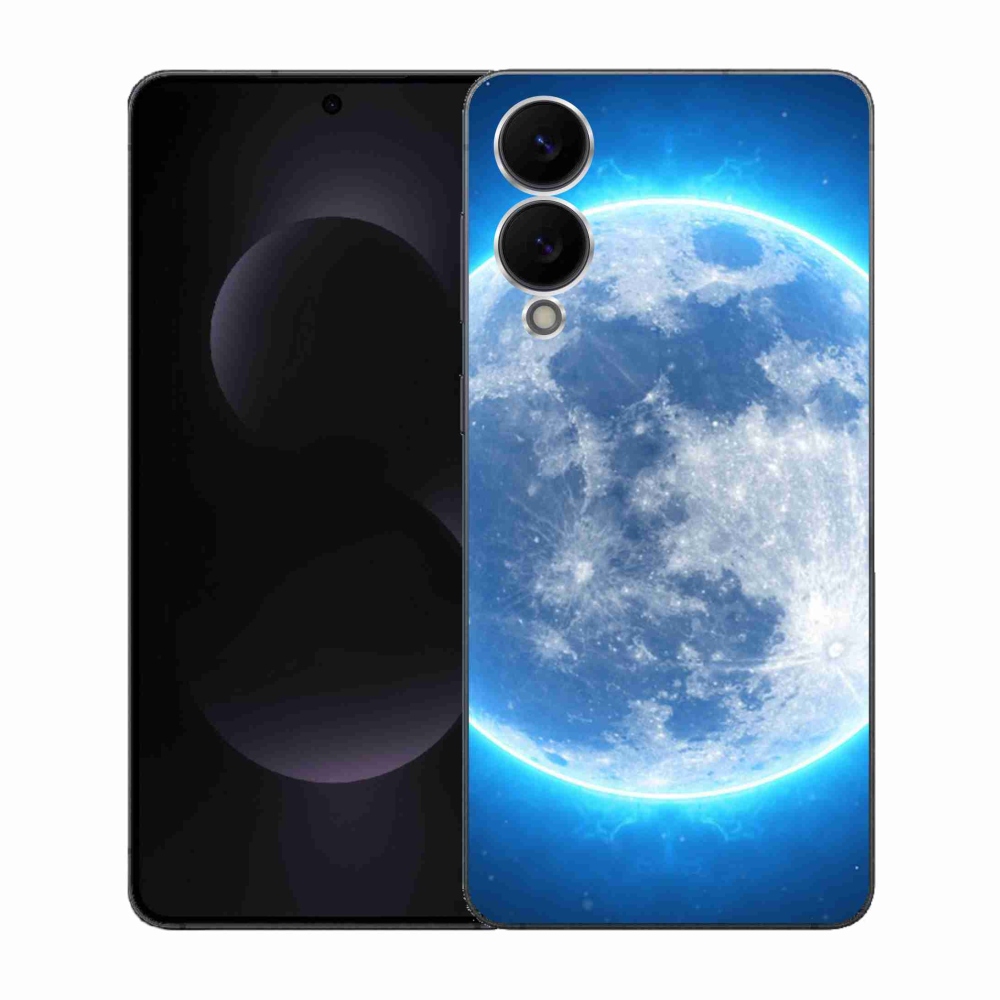 Gél borítás mmCase Samsung Galaxy S25 Edge készülékhez - földgömb alakú