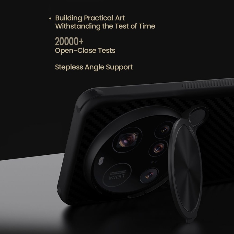 Nillkin CarboProp Aramid mágneses hátlap Xiaomi 15 Ultra Fekete