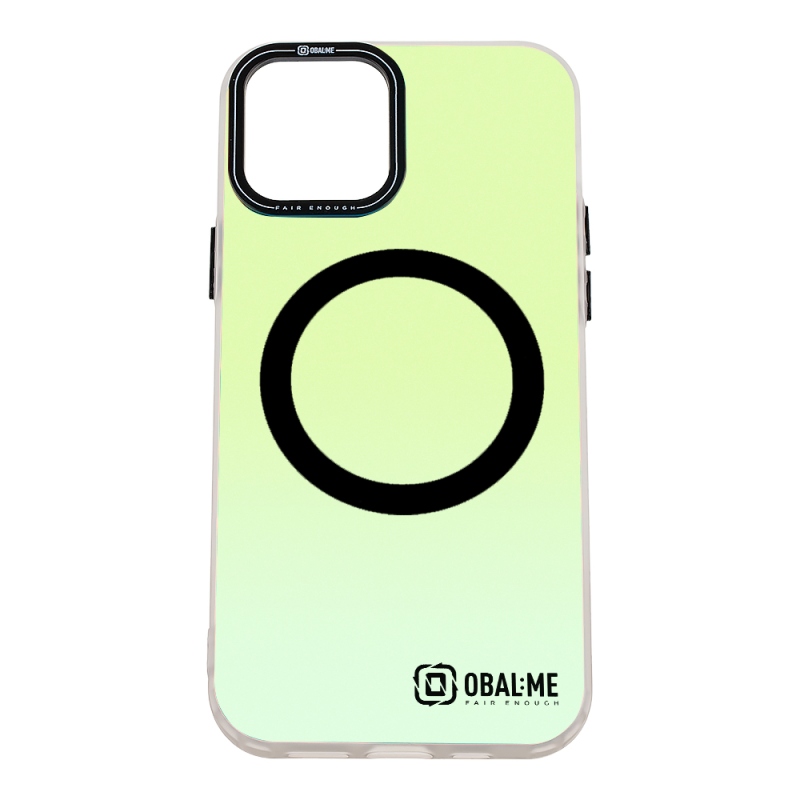 COVER:ME HoloMag borító az Apple iPhone 12/12 Pro készülékhez Fekete