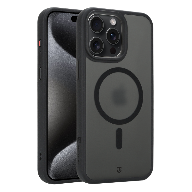 Tactical MagForce Hypersand tok az Apple iPhone 15 Pro Max-hoz, Asphalt színben