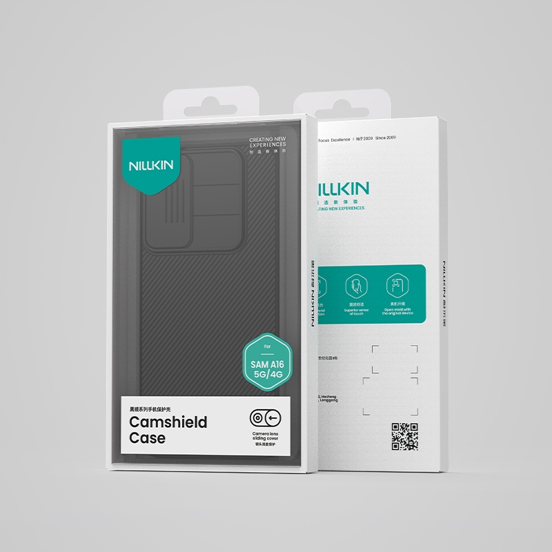 Nillkin CamShield hátlap Samsung Galaxy A16 4G/5G fekete