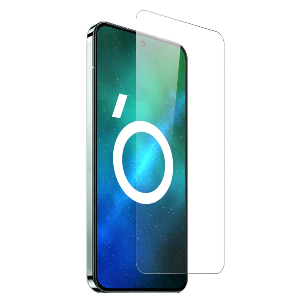 NORTHJO átlátszó zselés tok + edzett üveg Xiaomi 13 - átlátszó