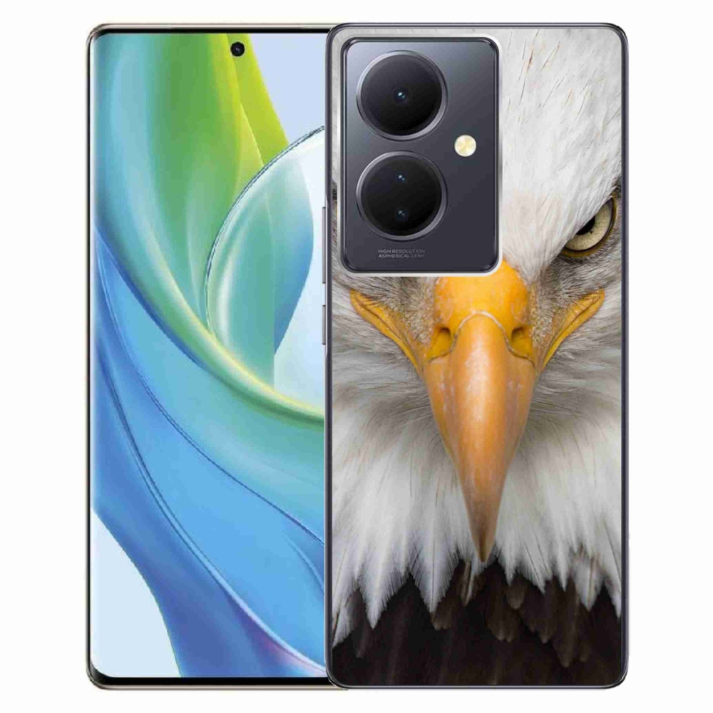 Gél borítás mmCase a Vivo V29 Lite 5G számára - eagle