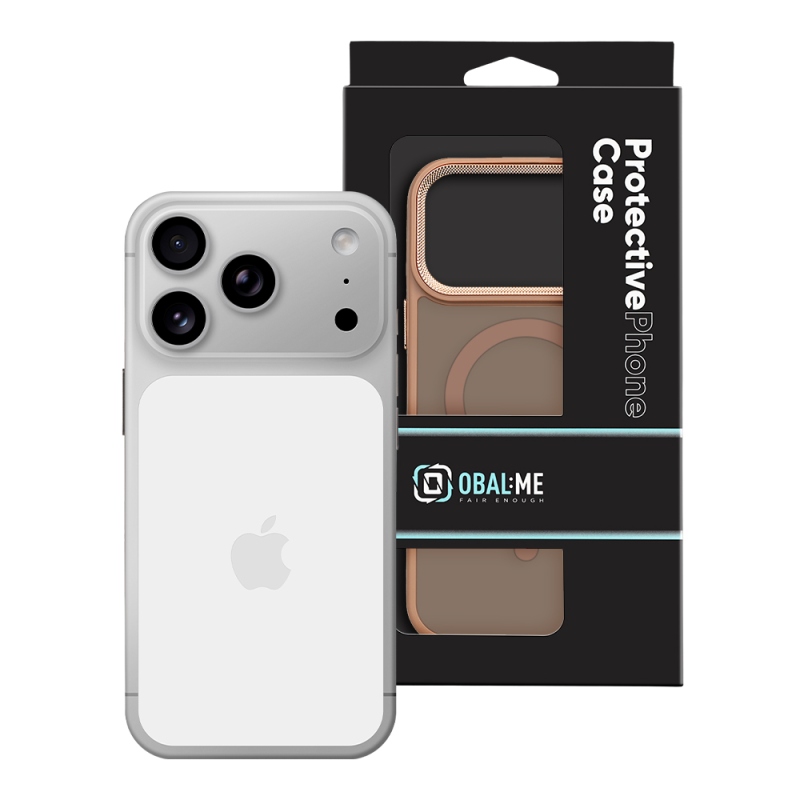 TOK: ME MagNetix Lumen tok az Apple iPhone 18 Pro Max/17 Pro Max készülékhez, taupe színben