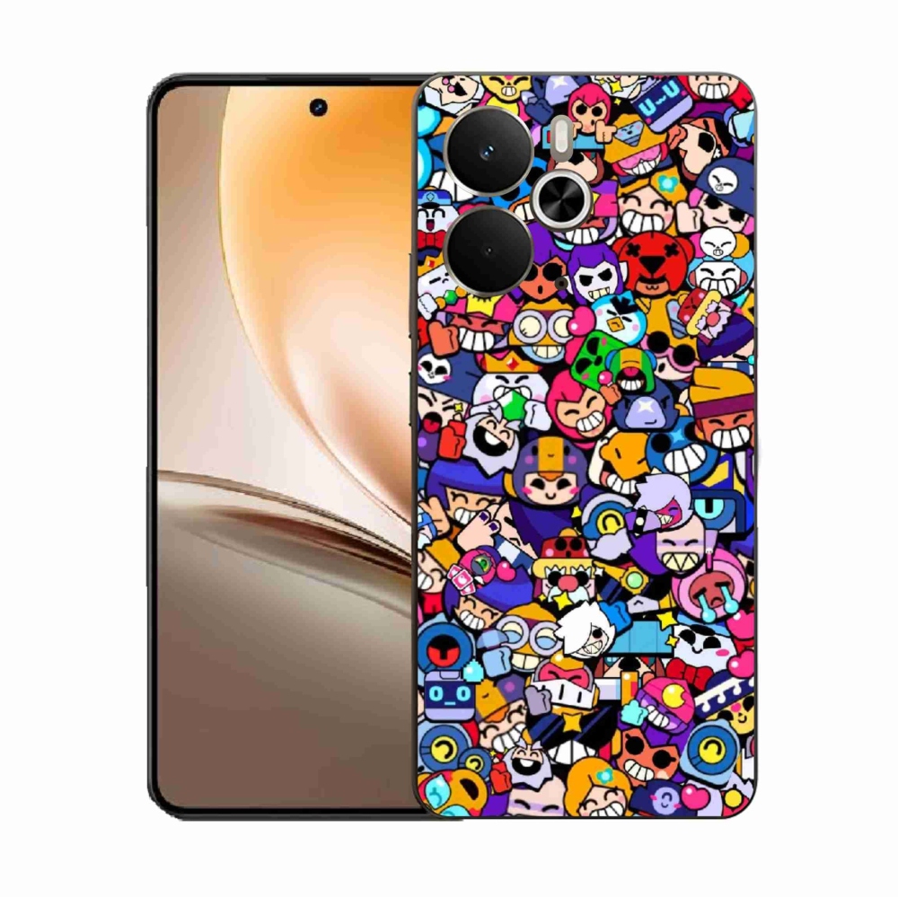 Gél borítás mmCase a Realme 14 5G/14T 5G készülékhez - brawl stars 2