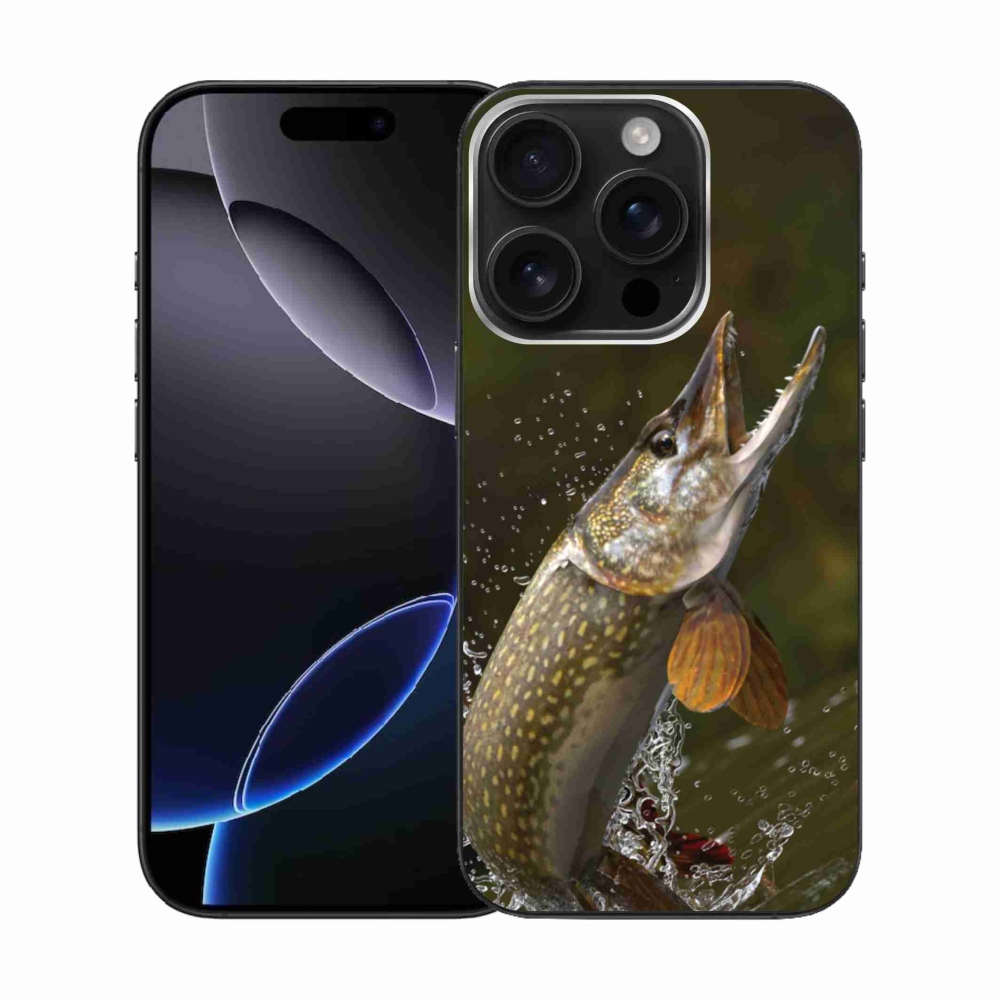 Gél tok mmCase iPhone 16 Pro készülékhez - csuka