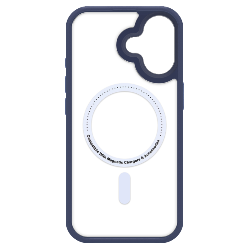 Tactical MagForce Hyperstealth 3.0 tok az Apple iPhone 16-hoz, mélykék