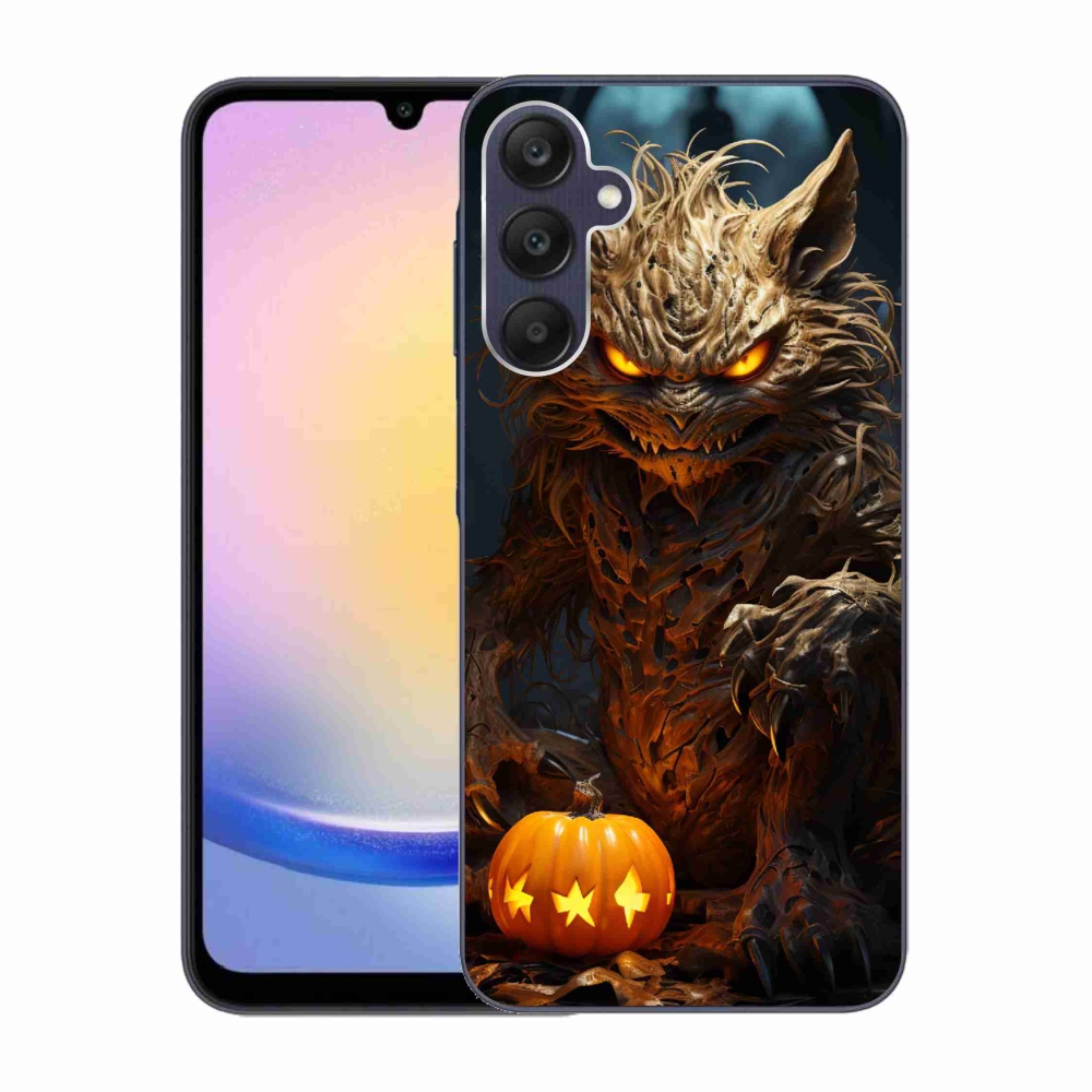 Gél borítás mmCase Samsung Galaxy A25 5G - Halloween szörny - Samsung Galaxy A25 5G - Halloween szörny