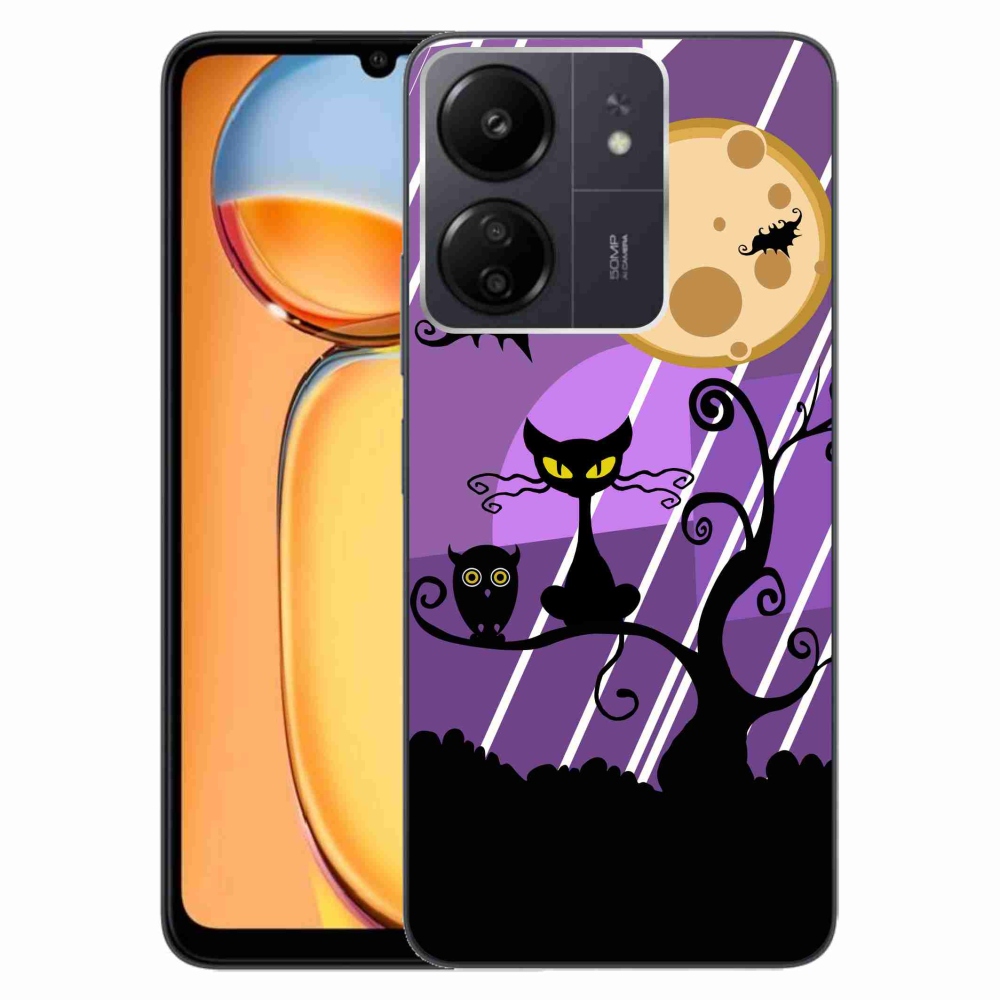 Gél borítás mmCase a Xiaomi Poco C65/Redmi 13C - halloween
