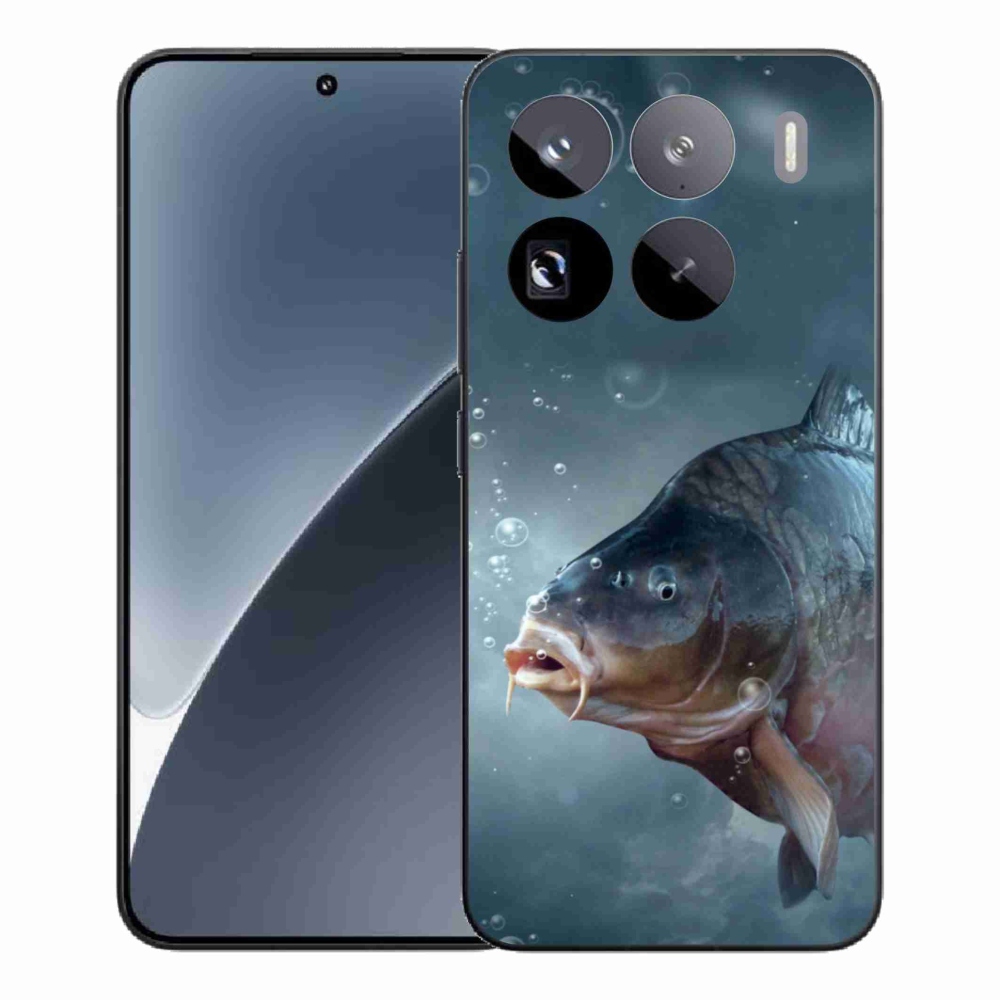 Gél borítás mmCase a Xiaomi 15 Pro számára - ponty és buborékok