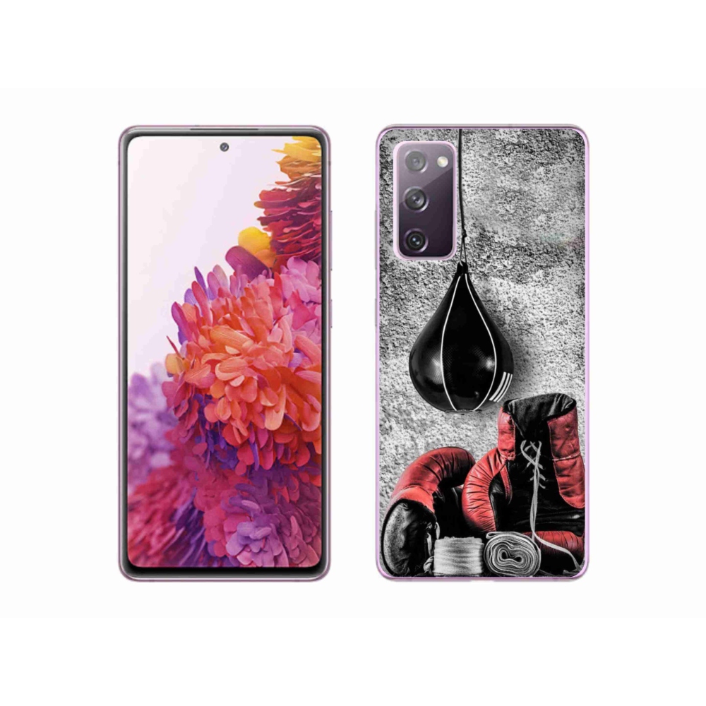 Gél borítás mmCase Samsung Galaxy S20 FE készülékhez - bokszzsák és kesztyűk