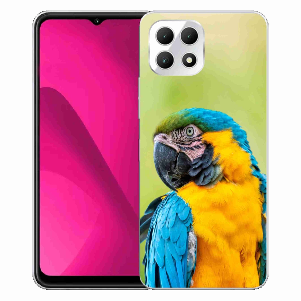 Zselés borítás mmCase a T-Mobile T Phone 2 készülékhez - parrot ara 2