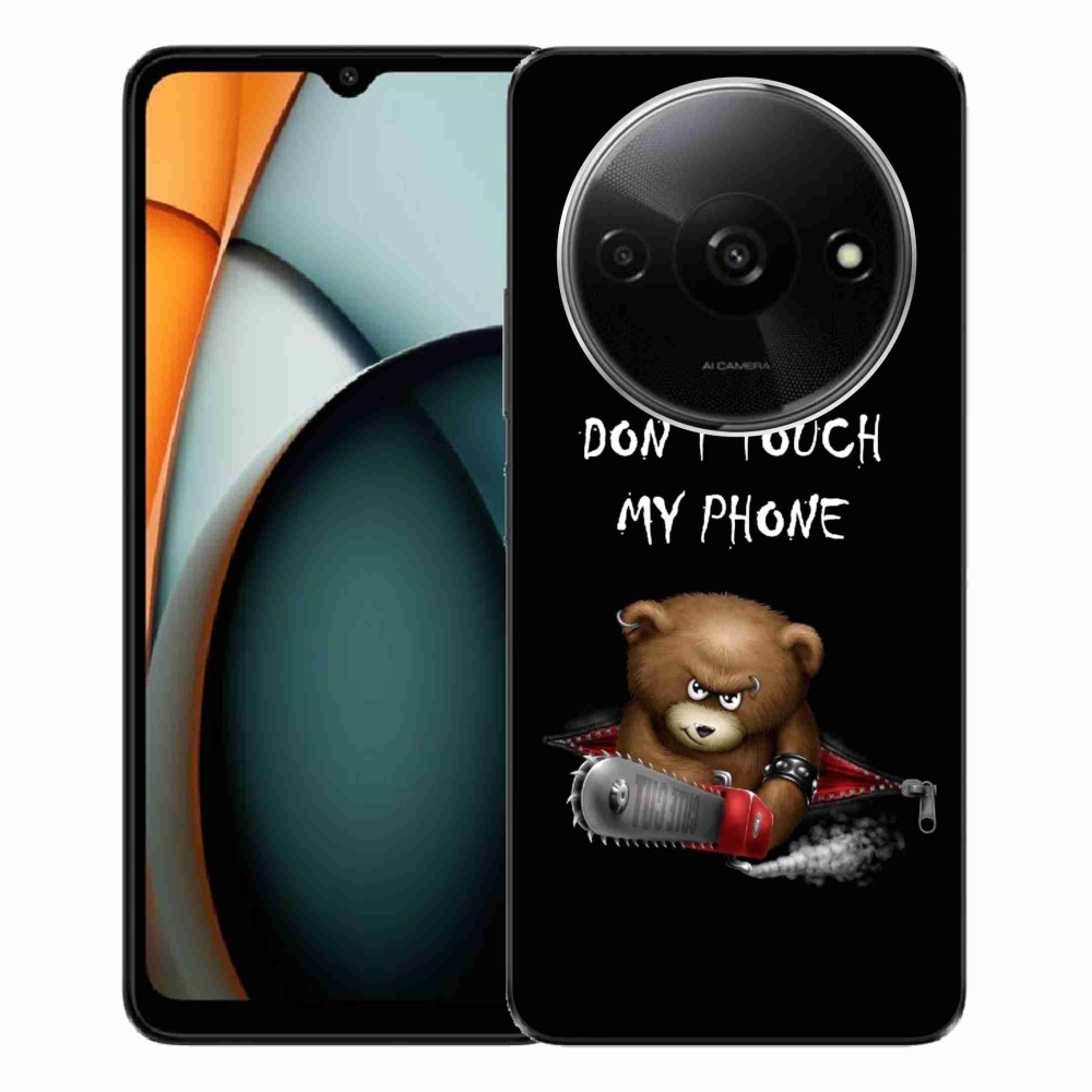 Gél borítás mmCase a Xiaomi Redmi A3-hoz - ne érintse meg a telefont