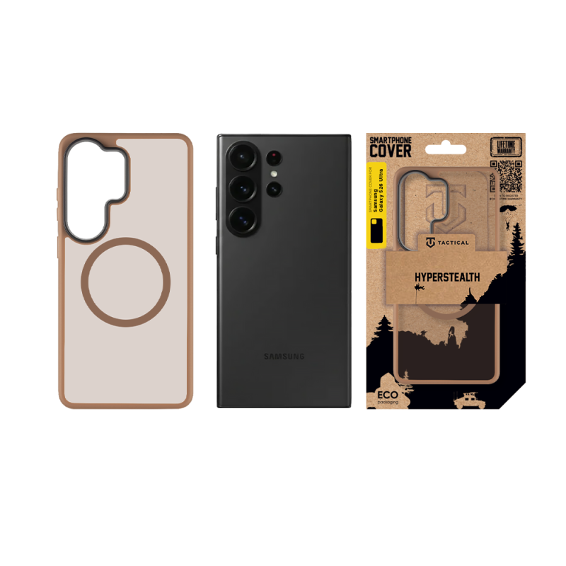 Taktikai MagForce Hyperstealth borító Samsung Galaxy S26 Ultra Fly Moose számára