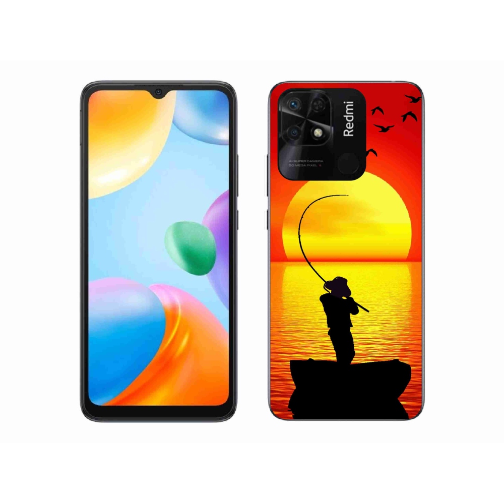Gél borítás mmCase a Xiaomi Redmi 10C-hez - halászat