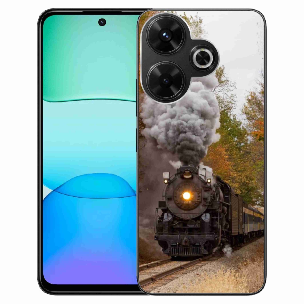 Gél borítás mmCase a Xiaomi Redmi 13 4G/Poco M6 4G - 1. vonathoz