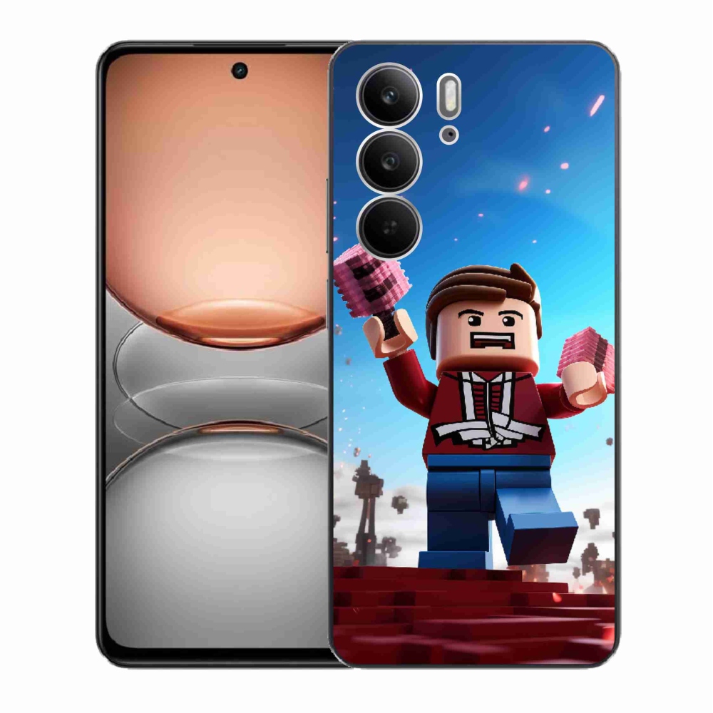Zselés borítás mmCase a Realme C75 készülékhez - roblox 2