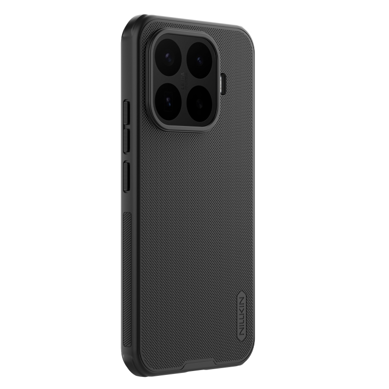 Nillkin Super Frosted PRO hátsó tok a Xiaomi 17T-hez, fekete