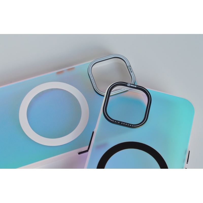 COVER:ME HoloMag borító az Apple iPhone 7/8/SE2020/SE2022 készülékhez Fekete