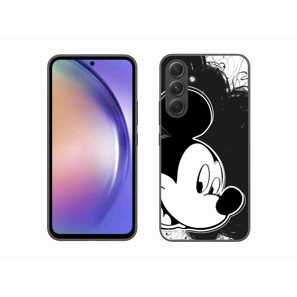 Gél védőhuzat mmCase Samsung Galaxy A54 5G - mickey egér 1